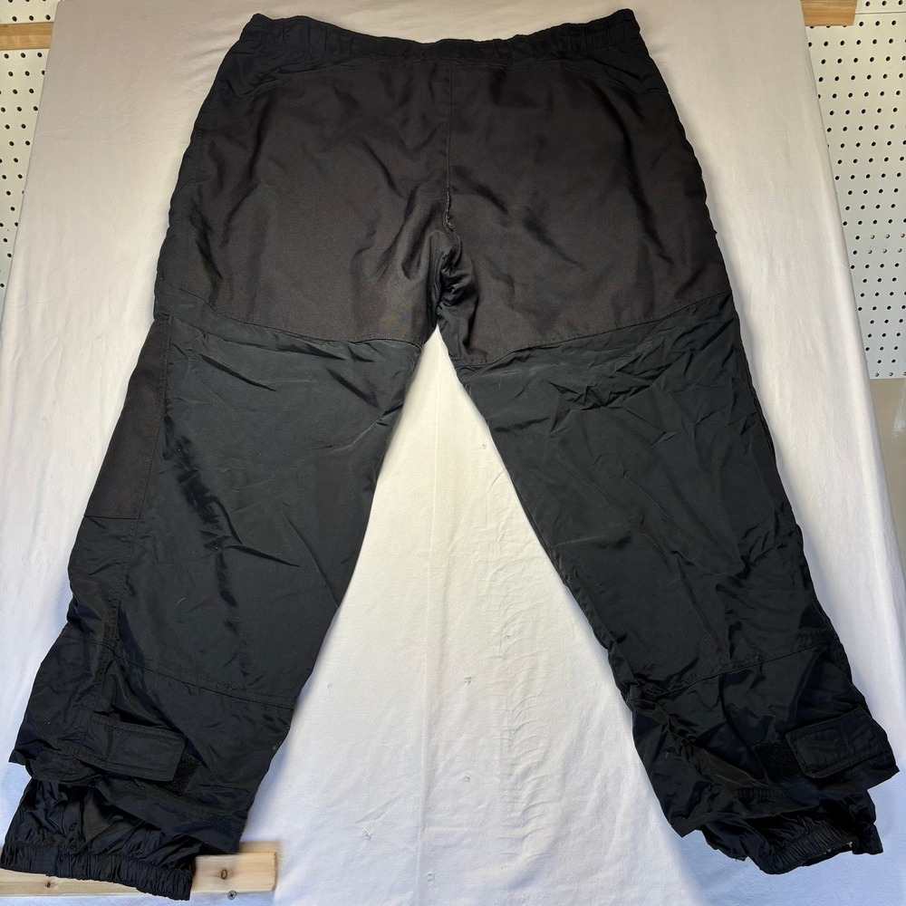 Columbia Snow Pants Mens XL Black Insulated Ski Snowboard Cargo Sport Waterproof - Picture 6 of 8